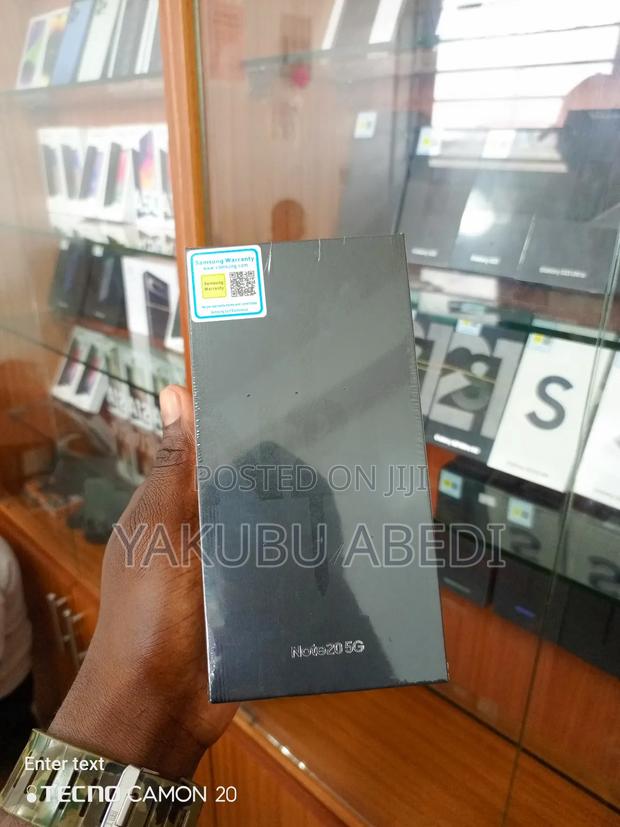 New Samsung Galaxy Note 20 5G 256 GB Green · Photo 1