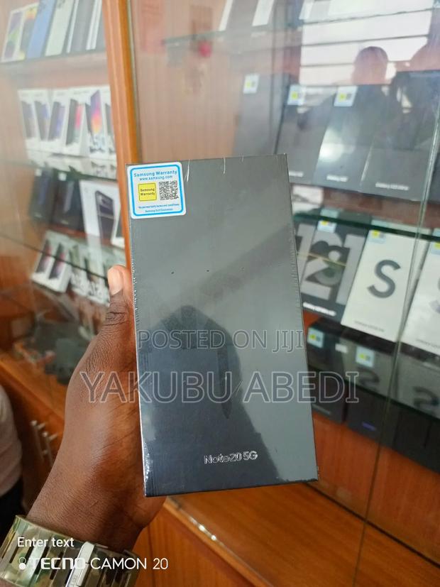 New Samsung Galaxy Note 20 5G 256 GB Green · Photo 2