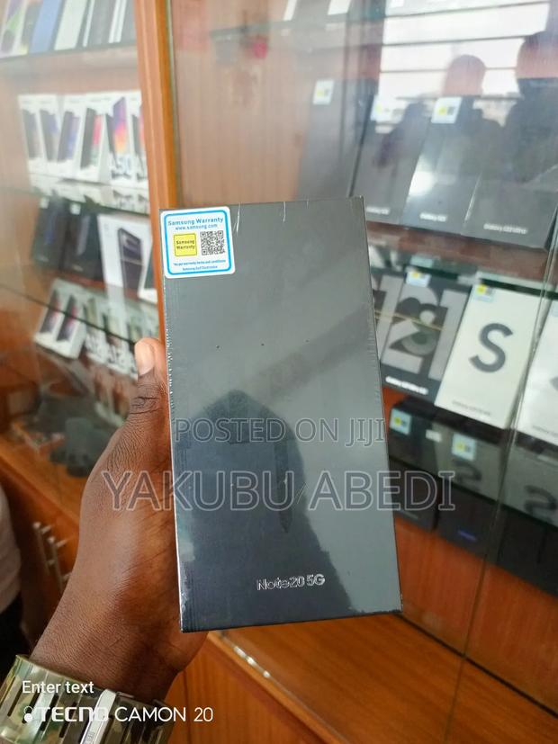 New Samsung Galaxy Note 20 5G 256 GB Green · Photo 3