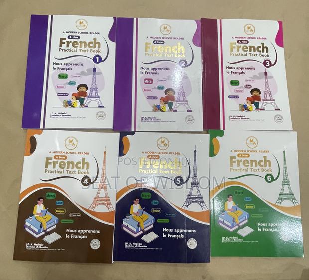 King David Publications: French Practical Textbooks for Basic 1-6 · Photo 2