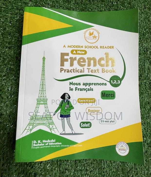 King David Publications: French Practical Textbooks for Basic7-9 · Photo 2