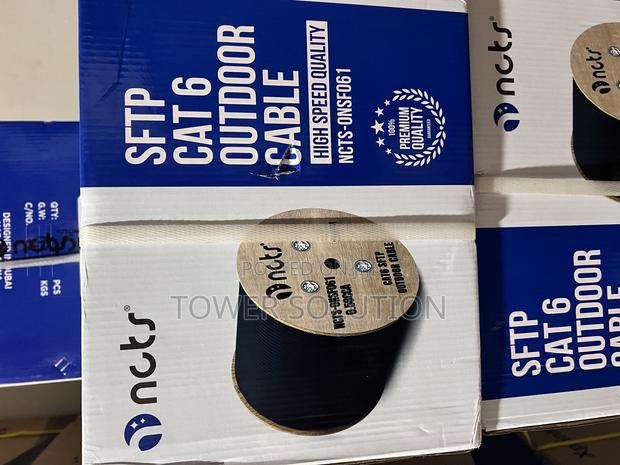 NCTS SFTP Cat6 Cable Outdoor · Photo 3