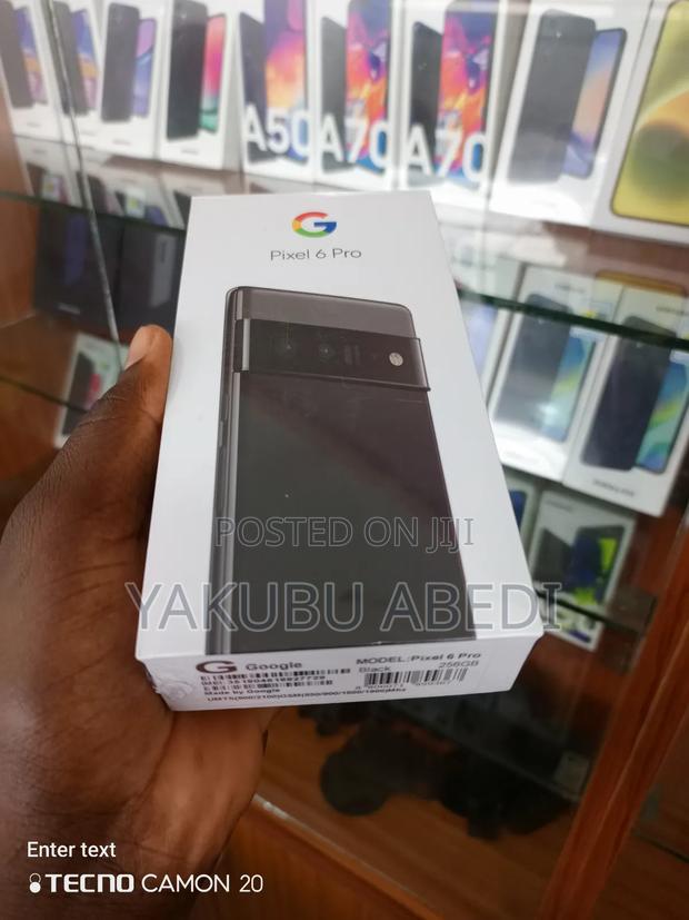 New Google Pixel 6 Pro 256 GB Black · Photo 1