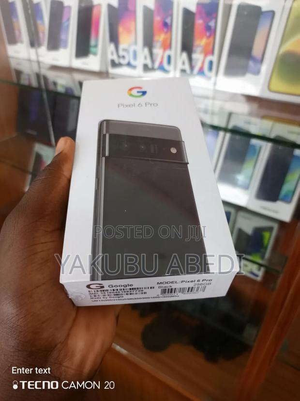 New Google Pixel 6 Pro 256 GB Black · Photo 2