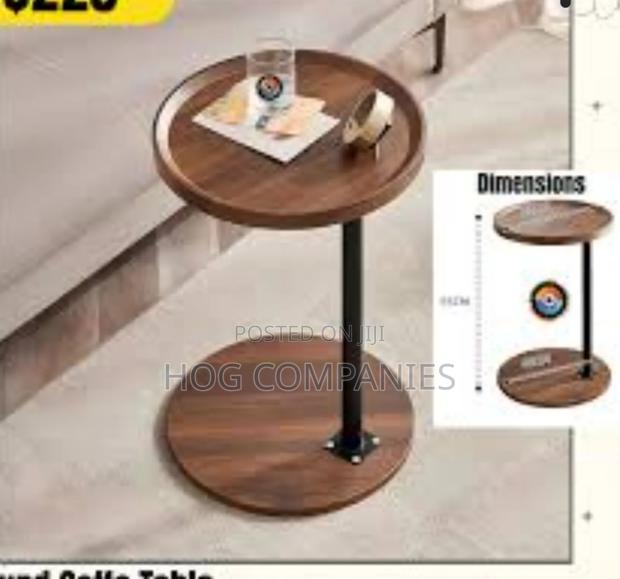 Compact Side Coffee Table in Accra -Fast Delivery in 2 Hours · Photo 3