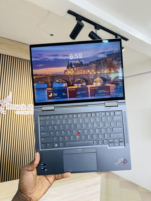 Laptop Lenovo Thinkpad X1 Yoga 16GB Intel Core I5 SSD 256GB photo 2
