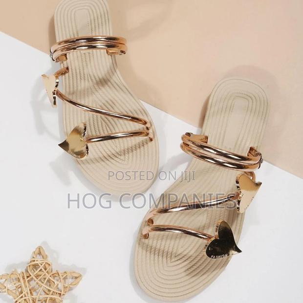 Fashionable Ladies Slippers Sandals Footwear Size 37-41 Fast Delivery · Photo 3