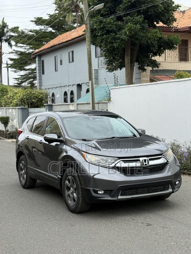 Honda CR-V EX AWD 2019 Gray photo 2