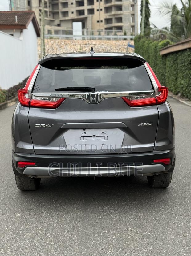 Honda CR-V EX AWD 2019 Gray photo 4