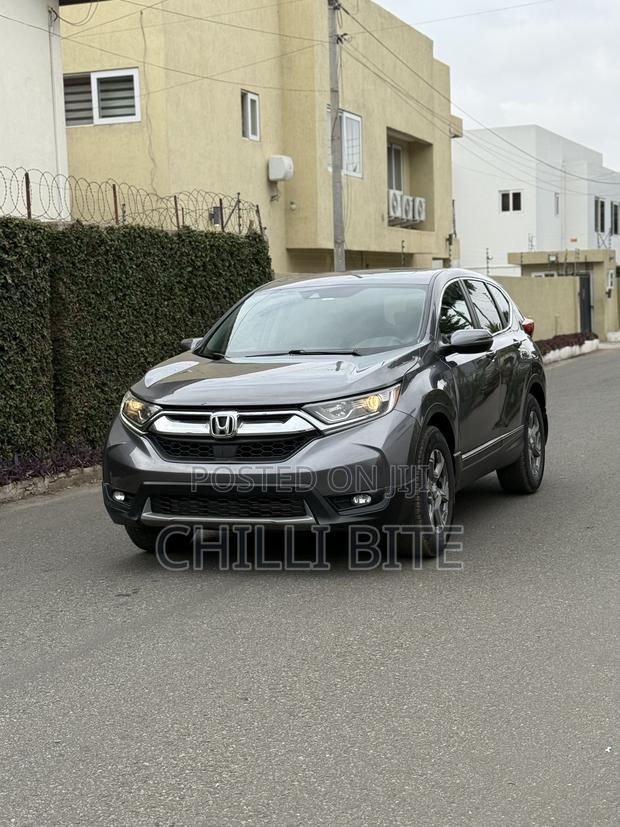 Honda CR-V EX AWD 2019 Gray photo 8