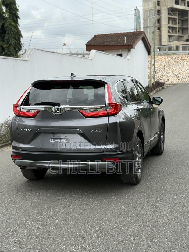 Honda CR-V EX AWD 2019 Gray photo 5