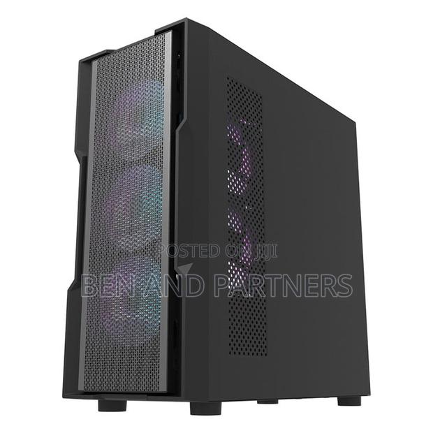 Darkflash Dk431 Atx Case With 4-argb Fans · Photo 4