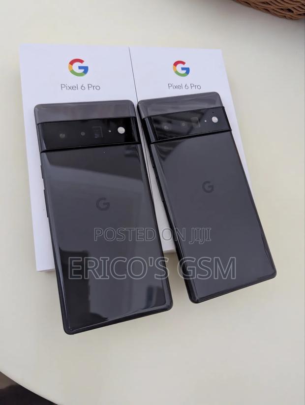 Google Pixel 6 Pro 512 GB Black
