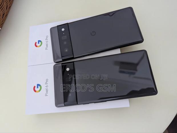 Google Pixel 6 Pro 512 GB Black photo 2