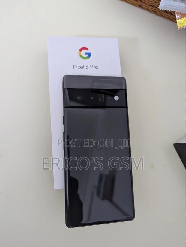 Google Pixel 6 Pro 512 GB Black photo 2