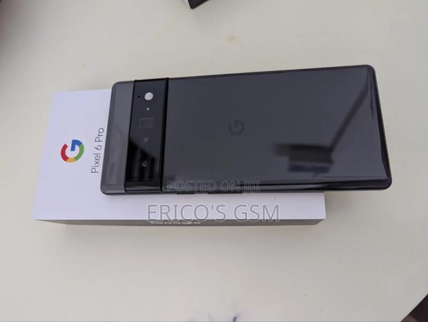 Google Pixel 6 Pro 512 GB Black photo 3