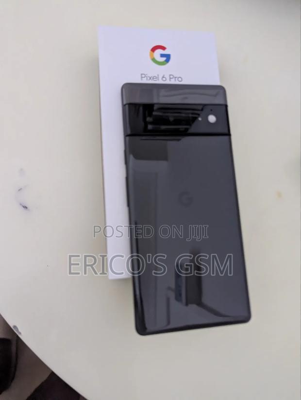 Google Pixel 6 Pro 512 GB Black photo 4