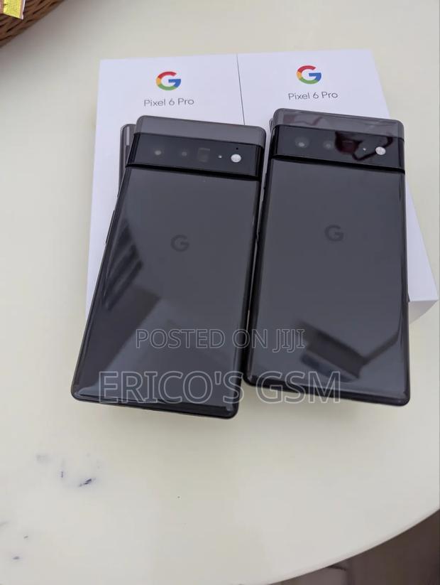 Google Pixel 6 Pro 512 GB Black photo 2