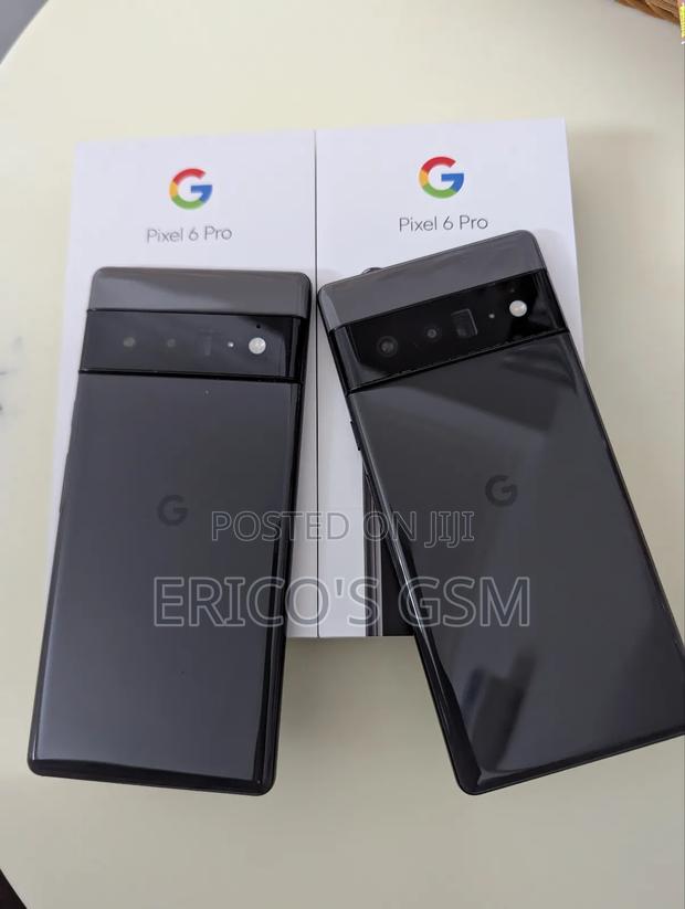 Google Pixel 6 Pro 512 GB Black photo 3