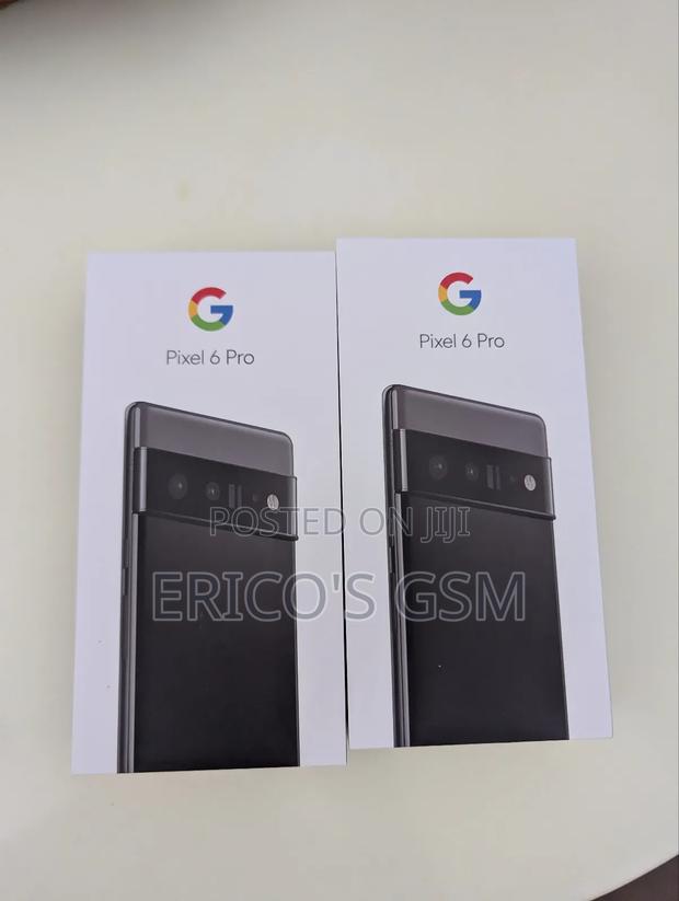 Google Pixel 6 Pro 512 GB Black