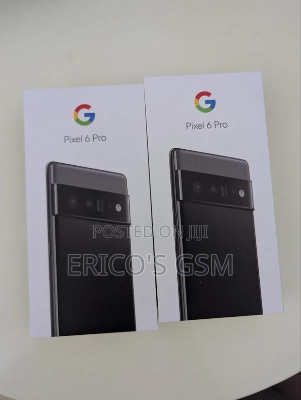 Google Pixel 6 Pro 512 GB Black