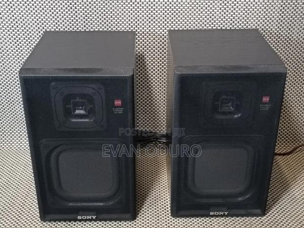 Sony Bookshelf Speakers Good Sound Quality Front or Real Speak Avr photo 2
