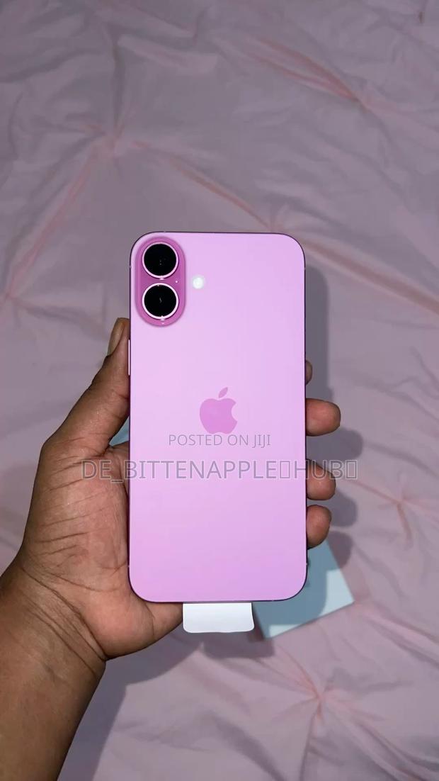 Apple iPhone 16 Plus 128 GB Pink