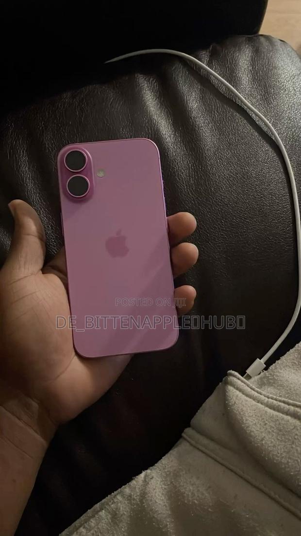Apple iPhone 16 Plus 128 GB Pink photo 2