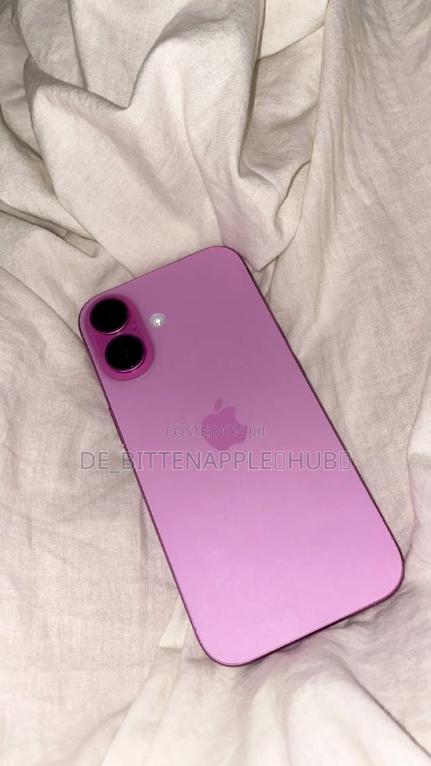 Apple iPhone 16 Plus 128 GB Pink photo 3