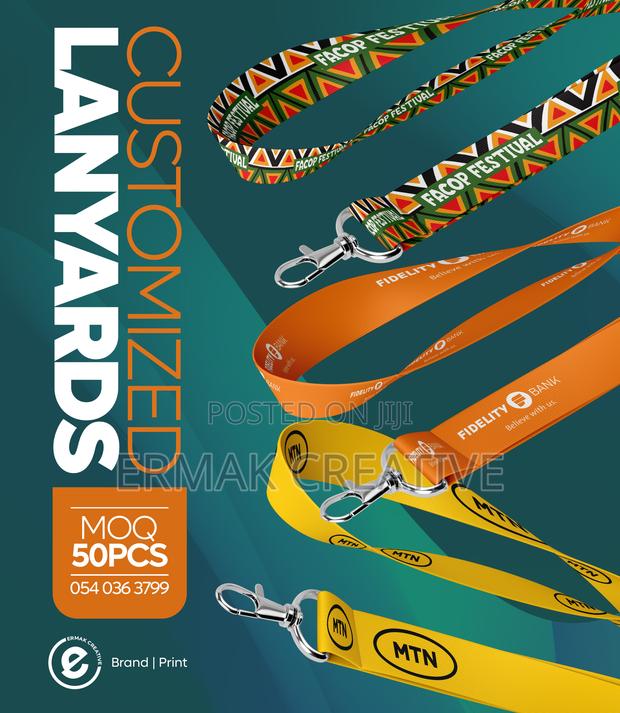 Custom Lanyards Moq 50pcs · Photo 2