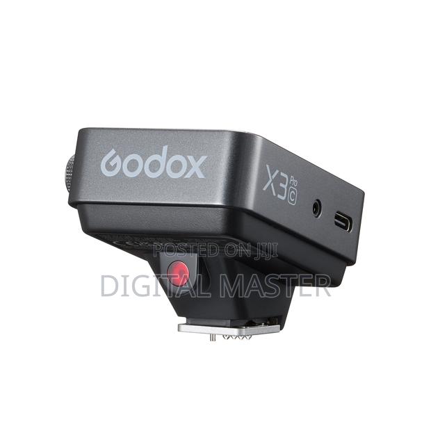 Godox X3pro C Touchscreen Ttl Wireless Flash Trigger For Canon photo 2