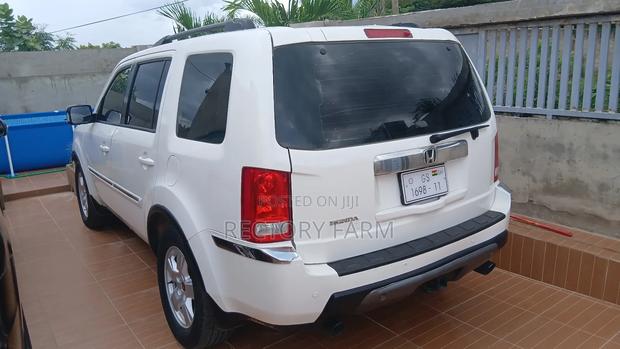 Honda Pilot 2011 White photo 13