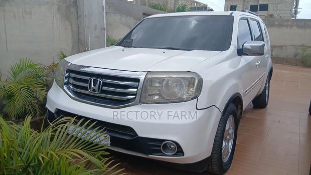 Honda Pilot 2011 White photo 10