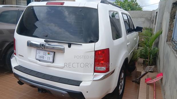 Honda Pilot 2011 White photo 11