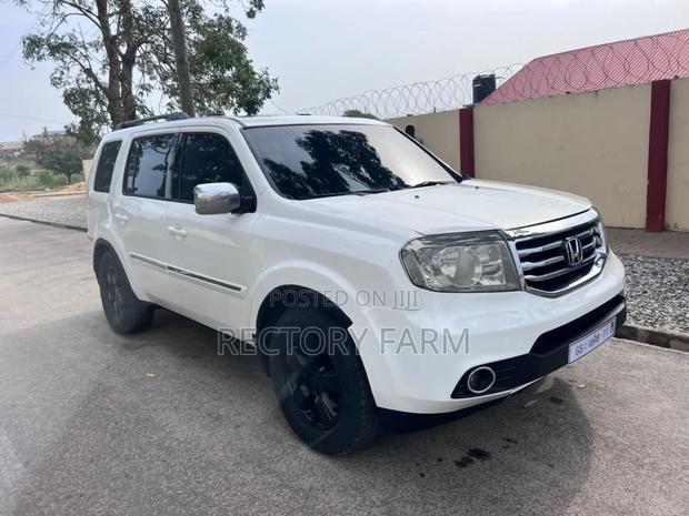 Honda Pilot 2011 White photo 3