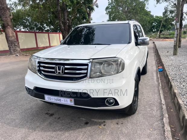 Honda Pilot 2011 White photo 2