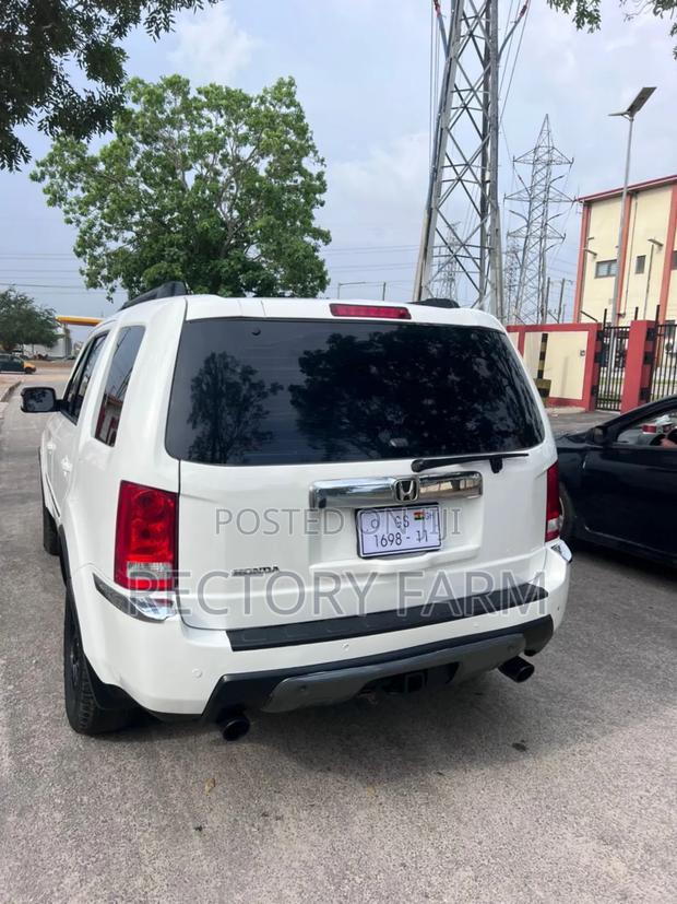 Honda Pilot 2011 White photo 7