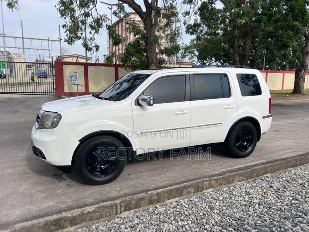 Honda Pilot 2011 White photo 9