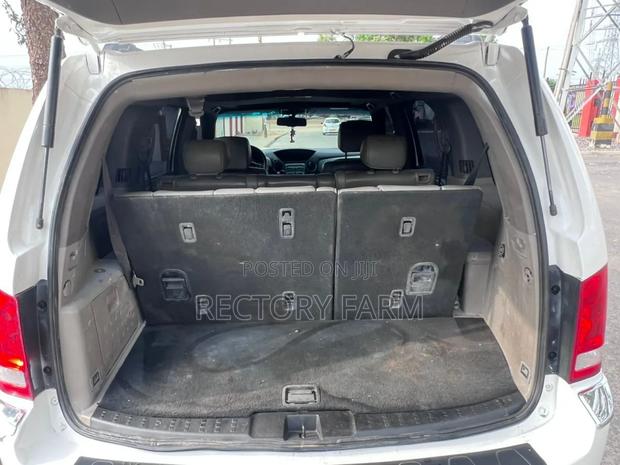 Honda Pilot 2011 White photo 12