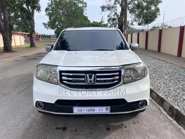 Honda Pilot 2011 White photo 15