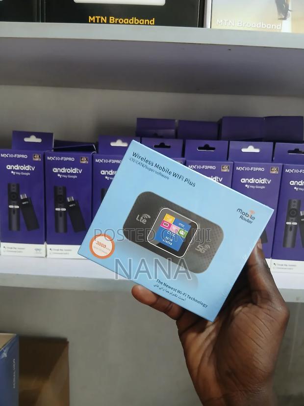 4g/5g All Networks Mifi With Screen · Photo 2