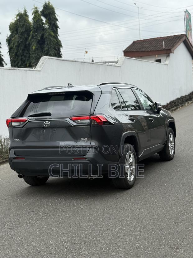 Toyota RAV4 XLE FWD 2020 Gray photo 4