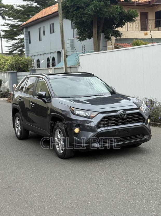 Toyota RAV4 XLE FWD 2020 Gray photo 15