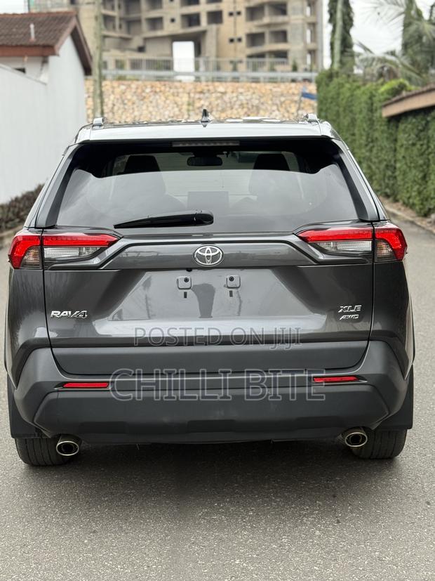 Toyota RAV4 XLE FWD 2020 Gray photo 13