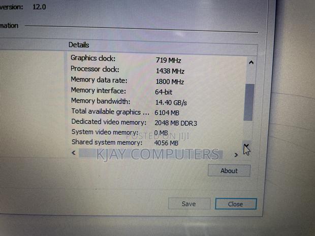 Laptop Acer Aspire E5-771g 8GB Intel Core I5 SSD 256GB photo 8