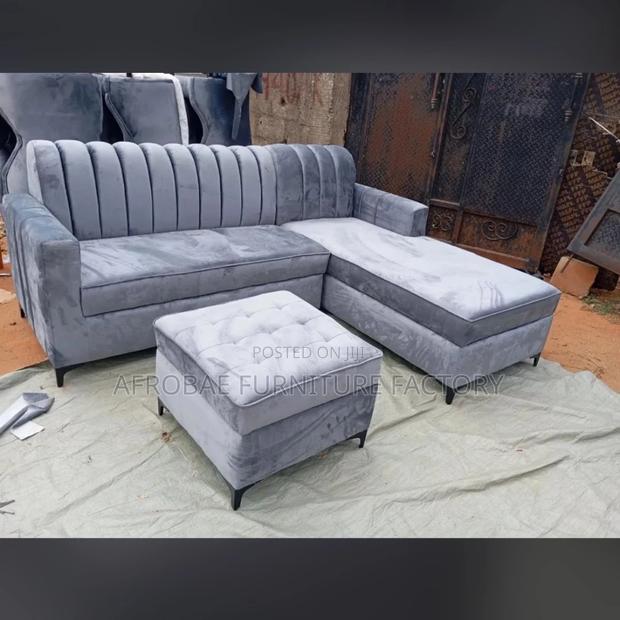 Quality Minimalist L - Shaped Sofa Set · Photo 3