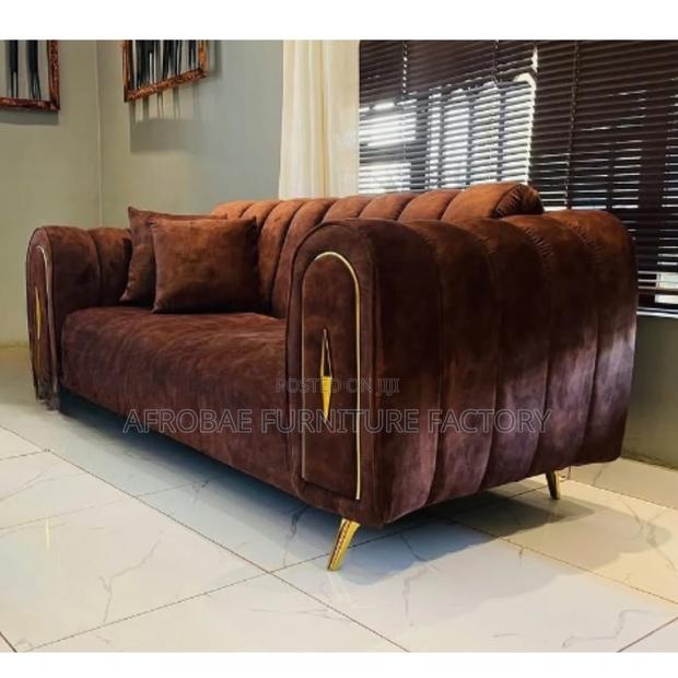 Quality and Affordable 3in1 Sofa Chair From Afrobae Factory · Photo 2