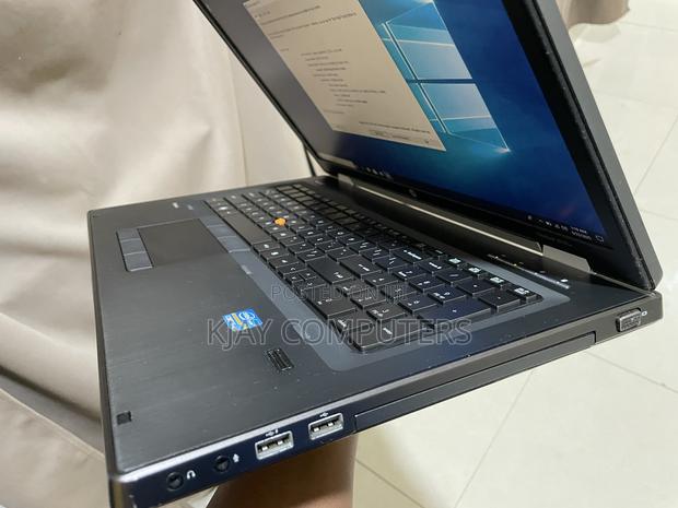 Laptop HP EliteBook 8760W 16GB Intel Core I5 HDD+SSD 128GB photo 5