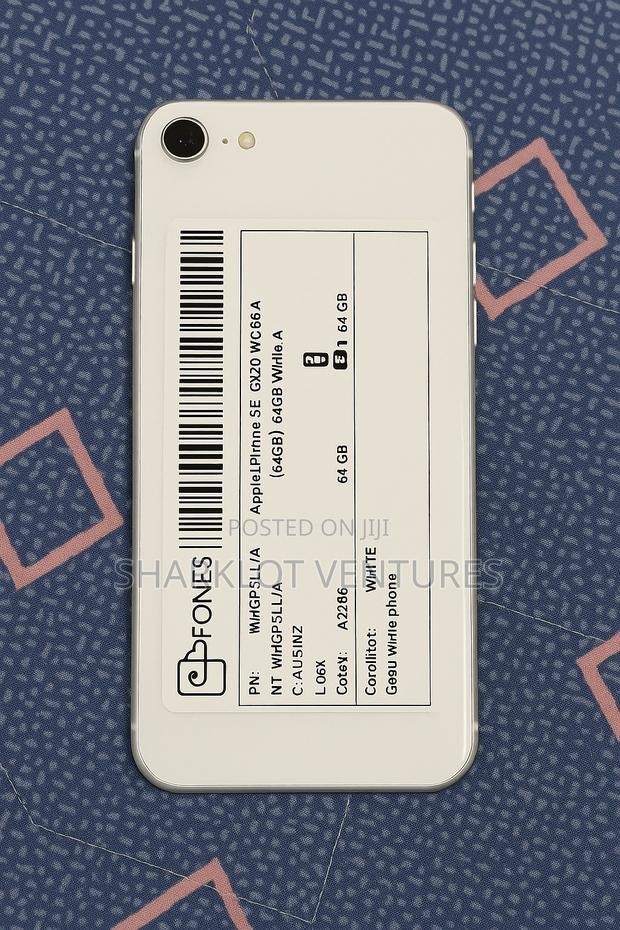 Apple iPhone SE (2020) 64 GB White