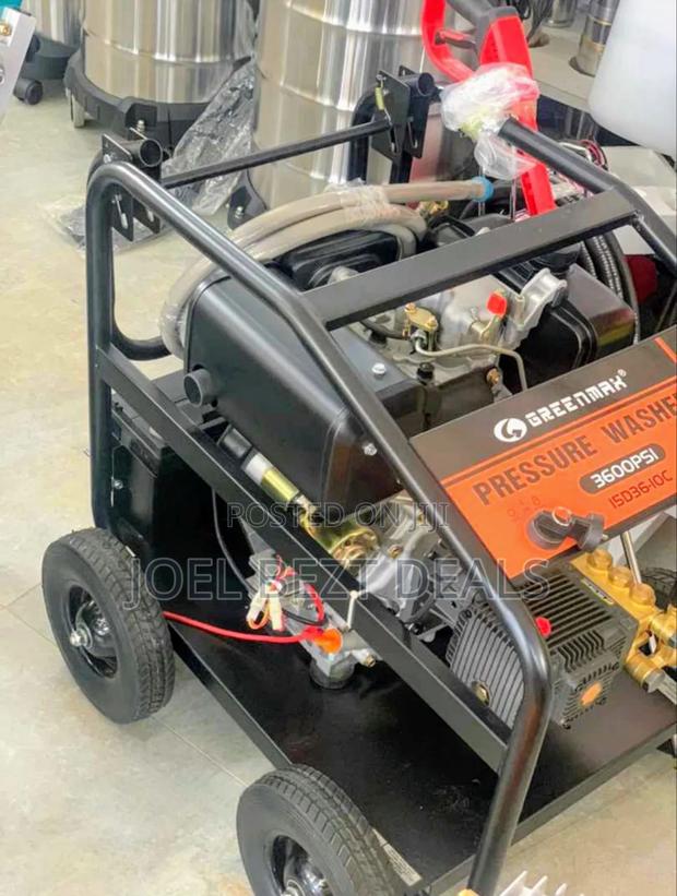 Pressure Washers Available Now